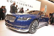 Das Konzeptauto eines Lincoln Continental könnte bald Serien-Realität werden. Foto: Zbigniew Mazar/dpp-AutoReporter